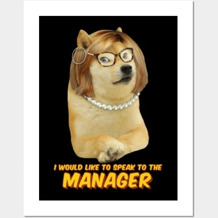 Karen Doge Posters and Art